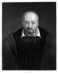 George Buchanan, Schotse historicus en humanistische geleerde, 1833