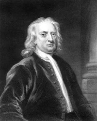 Isaac Newton, Engelse wiskundige, astronoom en natuurkundige, 1818