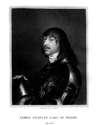 James Stanley, 7e Graaf van Derby, Royalistische aanhanger, 1824