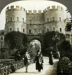 Romeinse stadspoorten, Keulen, Duitsland