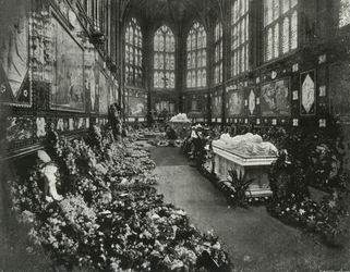 Begrafenis van Z.K.H. De Hertog van Clarence, januari 1892, c1897