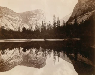 Mirror Lake, Vallei van de Yosemite