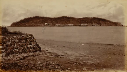 Eiland Naos, vanuit Perico, Baai van Panama