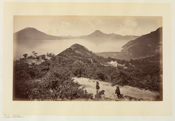 Meer Amatitlán, Guatemala