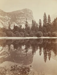 Mirror Lake, Yosemite Valley,1872 (foto)