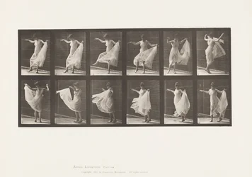 Plaat 189. Dansen (fantasie)