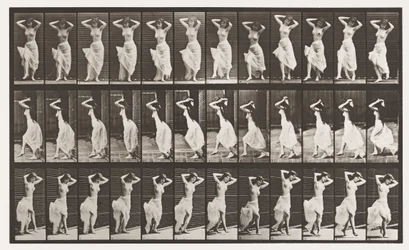 Plaat 190. Dansen (Nautch)
