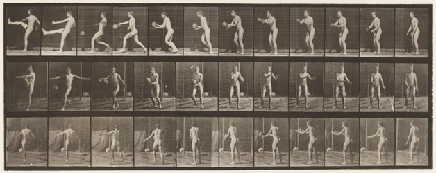 Plaat 301. Voetbal; Punt, 1885