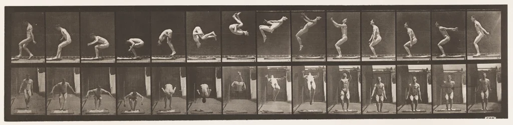 Plaat 362. Achterwaartse salto
