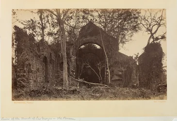 Ruïnes van de kerk van Las Monjas, Oud-Panama