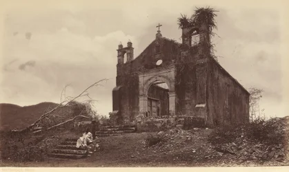 Ruïnes van de kerk van San Miguel, Panama