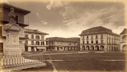 De Plaza, Panama