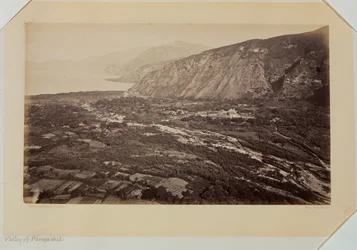 Vallei van Panagachel, Guatemala