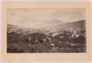 Vulkaan Fuego, Antigua de Guatemala