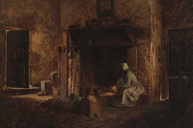 Keuken in Mount Vernon