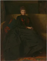 Mevrouw Eastman Johnson