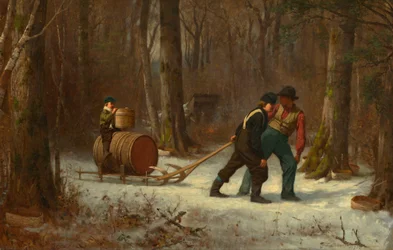 Op weg naar het kamp, 1873