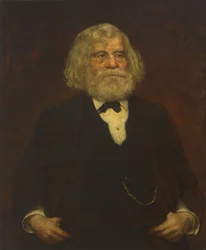 Parke Godwin, ca. 1880