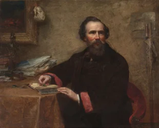 Portret van Genio C. Scott