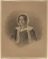 Portret van een Oude Vrouw