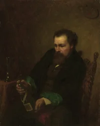 Zelfportret, 1863