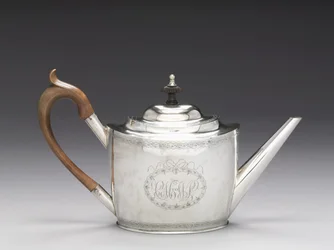Theepot, 1790-1810