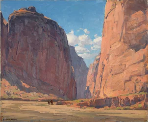 Canyon Portal, ca. 1935