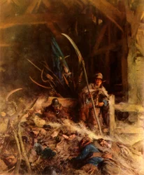 ‘De ochtend van Sedgemoor, 1685’, 1905, 1944