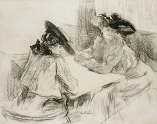 In het Café