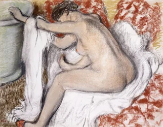 Na het bad (Vrouw die zichzelf droogt); La Sortie du Bain (Femme S