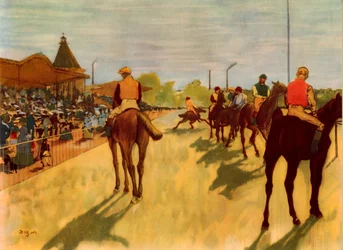 Bij de Races, ca. 1866-1868, 1937