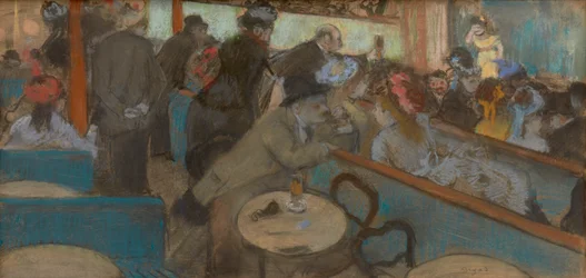 Café-concert (De toeschouwers)