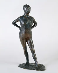 Danseres in rust, 1892-95 (brons)