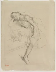 Dancer at Rest, c. 1895