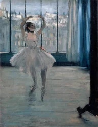 Dancer bij de fotograaf, 1875