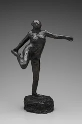 Danseres in Arabesk