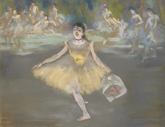 Danseres met een Boeket
