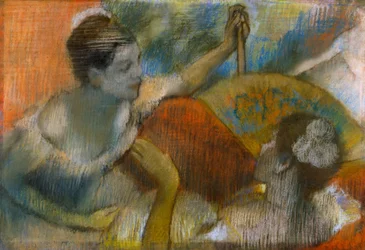 Danseres met Waaier, c.1883-86