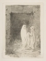 Dante en Vergilius, 1857