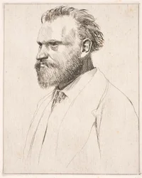 Edouard Manet. Portret tot aan de borst