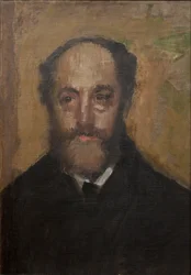 Portret van de kunstcriticus Emile Durand-Greville (1838-1914)