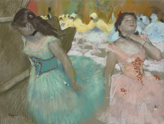 Ingang van de gemaskerde dansers, ca. 1879