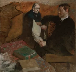 Frans: Heidenen en de vader van Degas