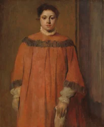 Meisje in Rood