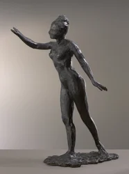 Grote Arabesque, Eerste Keer, gemodelleerd ca.1880s, gegoten 1919-21