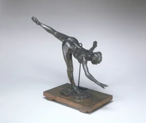 Grande Arabesque, Derde Keer Eerste Arabesque Penchée, ca. 1885-1890
