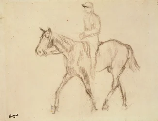 Paard en Jockey