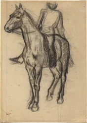 Paard en ruiter