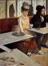 In een Café of De Absint