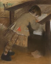Jacques de Nittis als kind